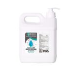 VASTMED VASTIZER Hand Sanitizer Gel  Scent-Free, 75% Alcohol Meets W.H.O./CDC Standards -3800ML - 3.8L