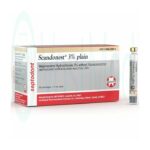 Scandonest Mepivacaine 3% Local Anesthetic PLAIN, Box of 50 - 1.7 mL **Anesthetics are non-returnable.
