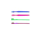 Child Clear Sparkle Toothbrush, Stage 1, 29 Tuft X-Soft, 4 Assorted Colors