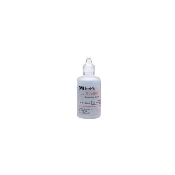 Durelon Triple Liquid, Carboxylate Luting Cement, Hand Mixing - 40 ml Liquid