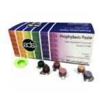 Prophy paste cups with 1.23% Fluoride Ion Coarse Grit Bubble Gum Flavor 200 cups