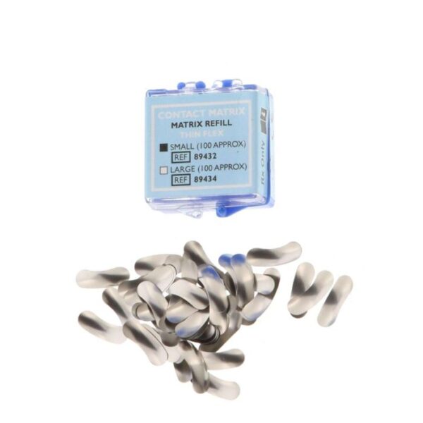 Contact Matrix Refill: Thin Flex Large, Package of 100