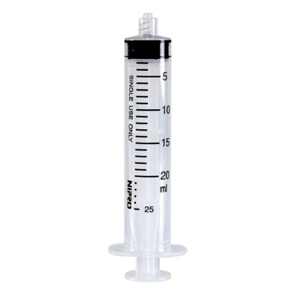 3cc Luer Lock disposable syringes 100/bx