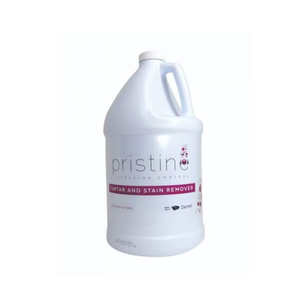 Pristine Tartar & Stain Remover - 1 Gallon. Ready to use formula