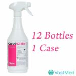 Metrex CaviCide 24 oz. Spray - Surface Disinfectant / Decontaminant Cleaner 12 Bottle/Case