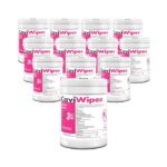 CaviWipes Towelettes (Large: 6" x 6.75") 160/Can. Disposable