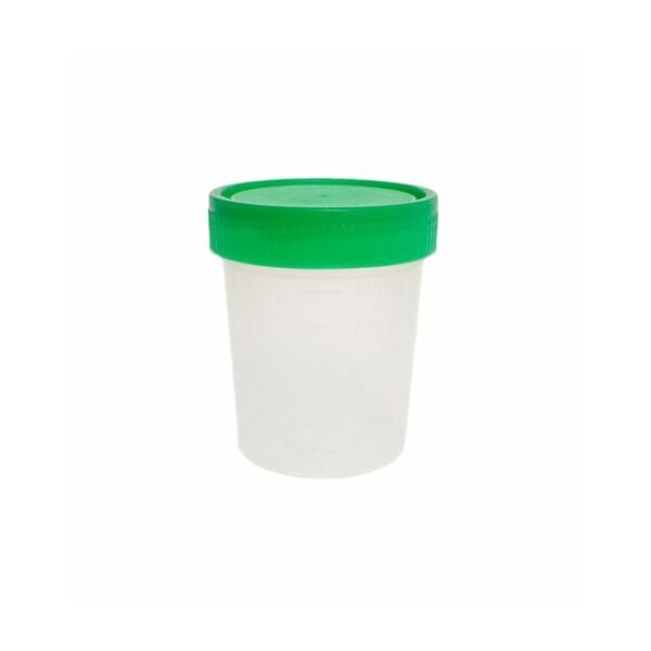 Non-Sterile Specimen Container 4oz/120cc 500/case