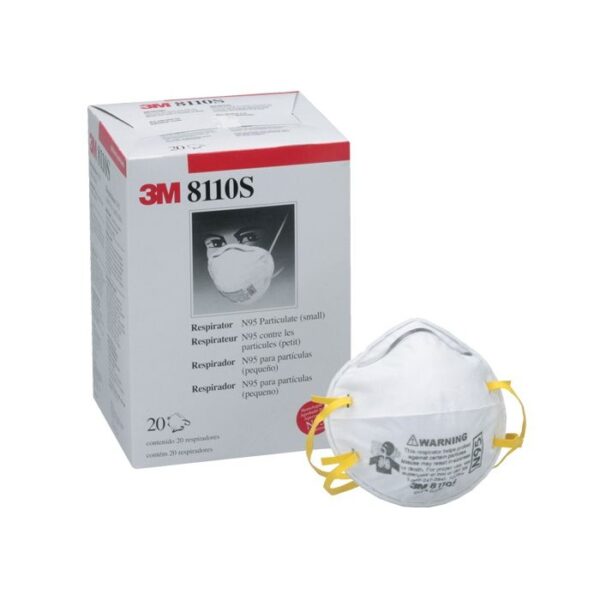 3M Particulate Respirator N95 (small) 8110S (20pcs/box)