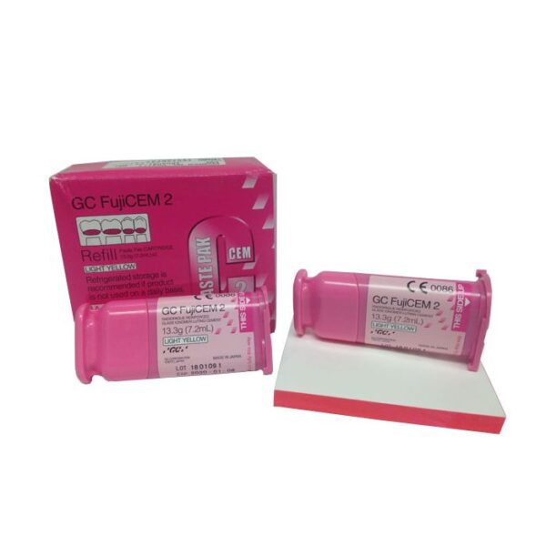 GC FujiCEM 2 refill Old PINK system. EXPORT PACKAGE - 2 - 7.2 m