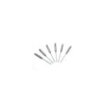 Gates Glidden Drill #1 - #6, 32mm, 6/Pk, High carbon stainless steel
