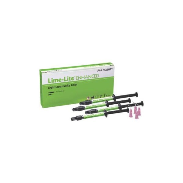 Lime-Lite Enhanced Cavity Liner, Kit: 4 - 1.2 mL Syringes and 20 Applicator