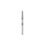 Piranha Diamonds FG #856.016 Coarse Grit, Round End Taper, Package of 25 Burs.