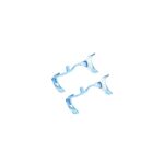 EXTND Intraoral Cheek Retractors - Small 2/Pk. Clear, Autoclavable up to 275F