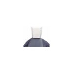 10" x 13" White Tissue/Poly Head Rest Covers, Box of 500 Covers