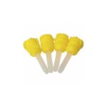 Yellow T-Style Mixing Tips, Small 4.2mm, 48/Pk