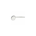 #4 Mirror Head Cone Socket Front-Surface. Metal Mouth Mirror, Box of 12.