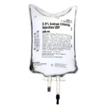 IV Solution, Sodium Chloride 0.9% 500ml Bag 24ea/cs Baxter 2B1323Q