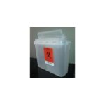 SHARPS CONTAINER  5.4 QT