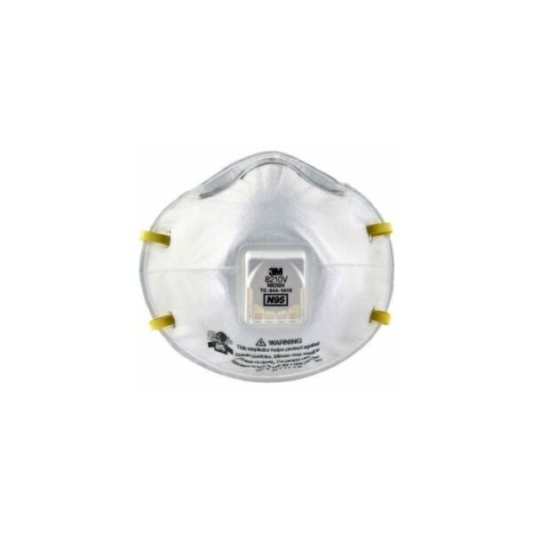N95 3Mâ„¢ Particulate Respirator 8210V, N95 Face MASK 10 Pcs/Box