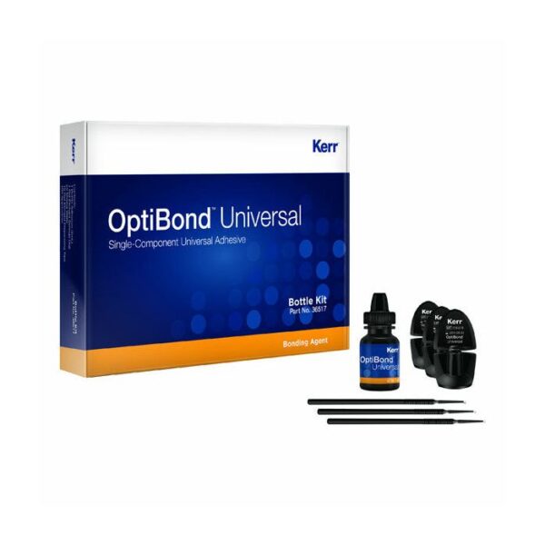 OptiBond Universal Adhesive - Bottle Kit: 5 ml OptiBond bottle, 3 g Gel