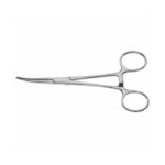 OrthoExtent Orthodontic Curved Halstead Mosquito Hemostat with Three Locking