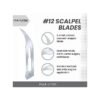 #12 Stainless Steel Blade - MaxCut by SurgiMac -  100/Box