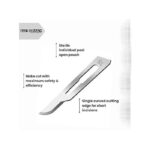 #15 Stainless Steel Blade - MaxCut by SurgiMac - 100/Box