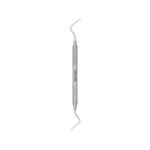 SurgiMac Dental Miller #11 (Medium) Double End Surgical Curette, 3.5mm Wide Spoons