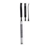 Bone Chisel Sharp Cvd. - 8mm