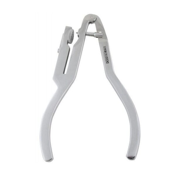 SurgiMac Rubber Dam Punch, Ivory Type