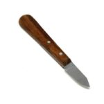 6R Laboratory Knife with 1.5" Stainless Steel Blade, Wooden Handle