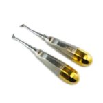 SurgiMac Elevators (Set of Cryer Root Elevators Left & Right) #44 and #45