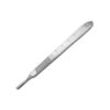 Stainless Steel Scalpel Handle with Ruler