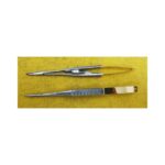SurgiMac CastroViejo Micro Needle Holder Needle Drive with Tungsten Carbide Inserts Tip with Lock