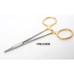 SurgiMac Webster Needle Holder w/ Gold Handles, 1/Pk. Tungsten Carbide