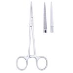 Surgimac Rochester Hemostat Locking Forceps Straight 6.25"