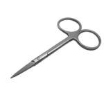SurgiMac Iris Scissors 4.5 straight tips