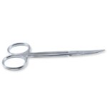 SurgiMac Iris Scissors 4.5" curved tips