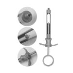 Cook-Waite type 1.8 cc Aspirating Syringes - SurgiMac