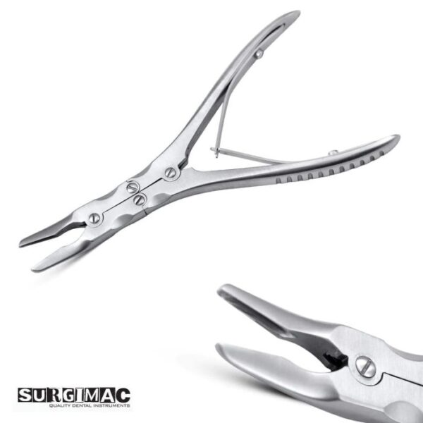 Beyer Bone Rongeur - Precise & Versatile Instrument by SurgiMac