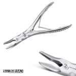 SurgiMac Rubber Dam Forceps Punch - Essential Tool for Dental Professionals