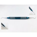 Dental Restorative Excavator, Spoon Excavators - Blue