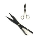 SurgiMac Dental Goldman Fox Scissor 13cm - Straight - MacBlack
