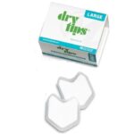 LARGE Young Dry Tips Saliva Absorbent Pads 50PCS