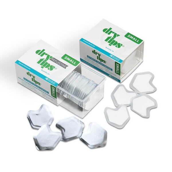 SMALL Young Dry Tips Saliva Absorbent Pads 50PCS