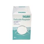 TiGriS N95 Particulate Respirator Industrial Grade, FFP2 NR 20pcs/box 20box/case