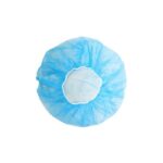Disposable Non-Wover Cap 10g Blue 2500pcs per Case