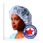 VASTMED SMS Bouffant Cap 3 layer Spunbond