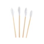 CAPRA Cotton Tip Applicators 3" 100pcs x 10bag x 72box Case