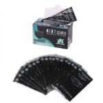 TIGRIS MINT SCENTED MASK 4.0g 3PLY LEVEL 3 Medical Grades by VASTMED - BLACK - 40box/case